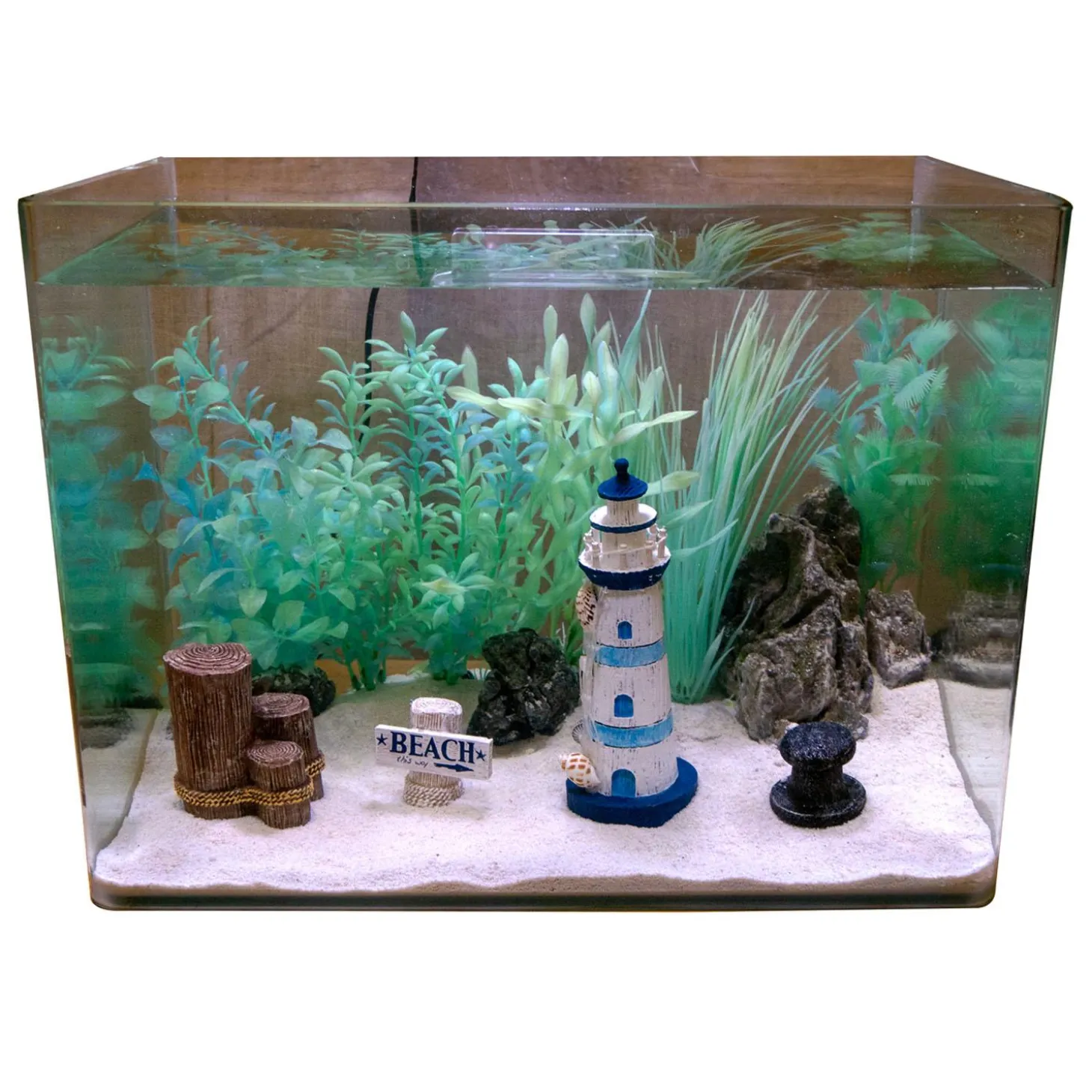 Deco-Replicas Nautical Aquarium Decor Kit