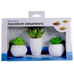 Deco-Replicas Succulent Aquarium Decor Kit
