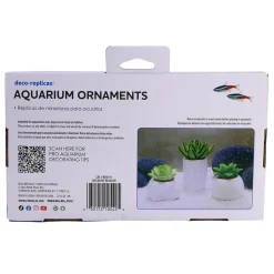 Deco-Replicas Succulent Aquarium Decor Kit