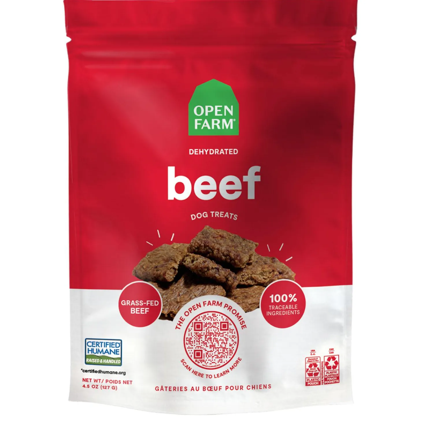Dehydrated Beef Dog Treats