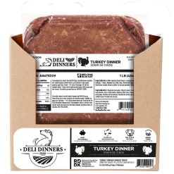 Deli Dinners Turkey Dinner Dog Food