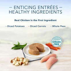 Delights Grilled Chicken Flavour Pate Small Breed Adult Dog Food