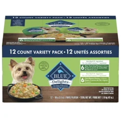 Delights Variety Pack Small Breed Adult Dog Food