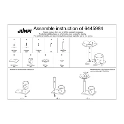 Delilah Cat Tree with Condo