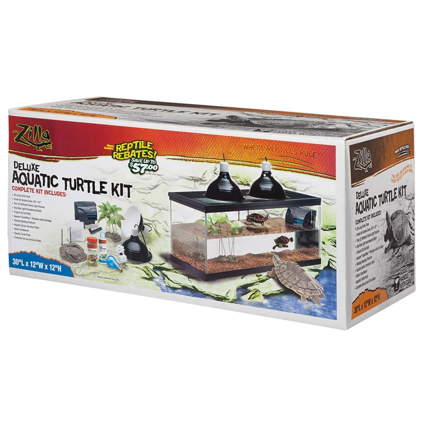 Deluxe Aquatic Turtle Kit