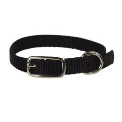 Deluxe Nylon Collar Black