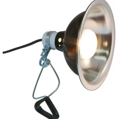 Deluxe Porcelain Clamp Lamp