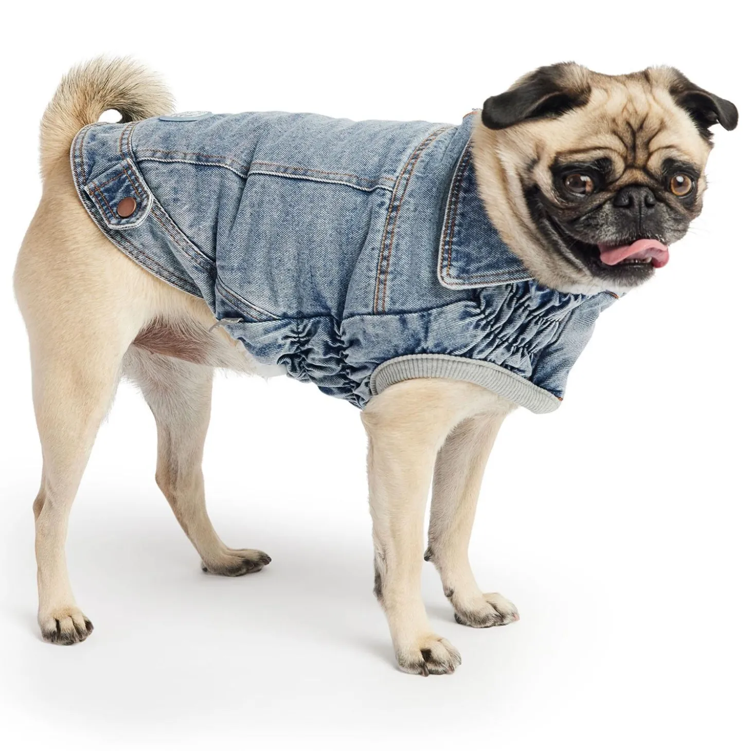 Denim Light Wash Jacket