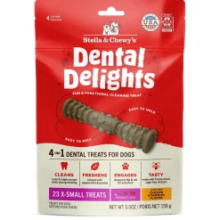 Dental Delights Chicken & Parsley Flavour X-Small Dog Treats