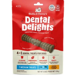 Dental Delights Chicken & Parsley Flavour Medium Dog Treats