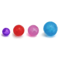 Dental Squeaker Balls Assorted Colours Dog Toy