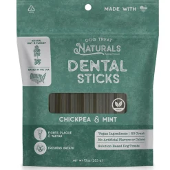 Dental Sticks Chickpea & Mint Dog Treats