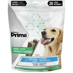 Dental Sticks Minty Fresh Flavour Large Dog Treats