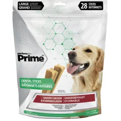 Dental Sticks Savoury Chicken & Pumpkin Flavour Large Dog Treats