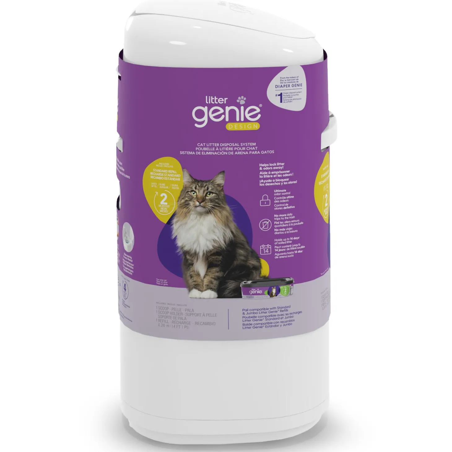 Design Cat Litter Pail