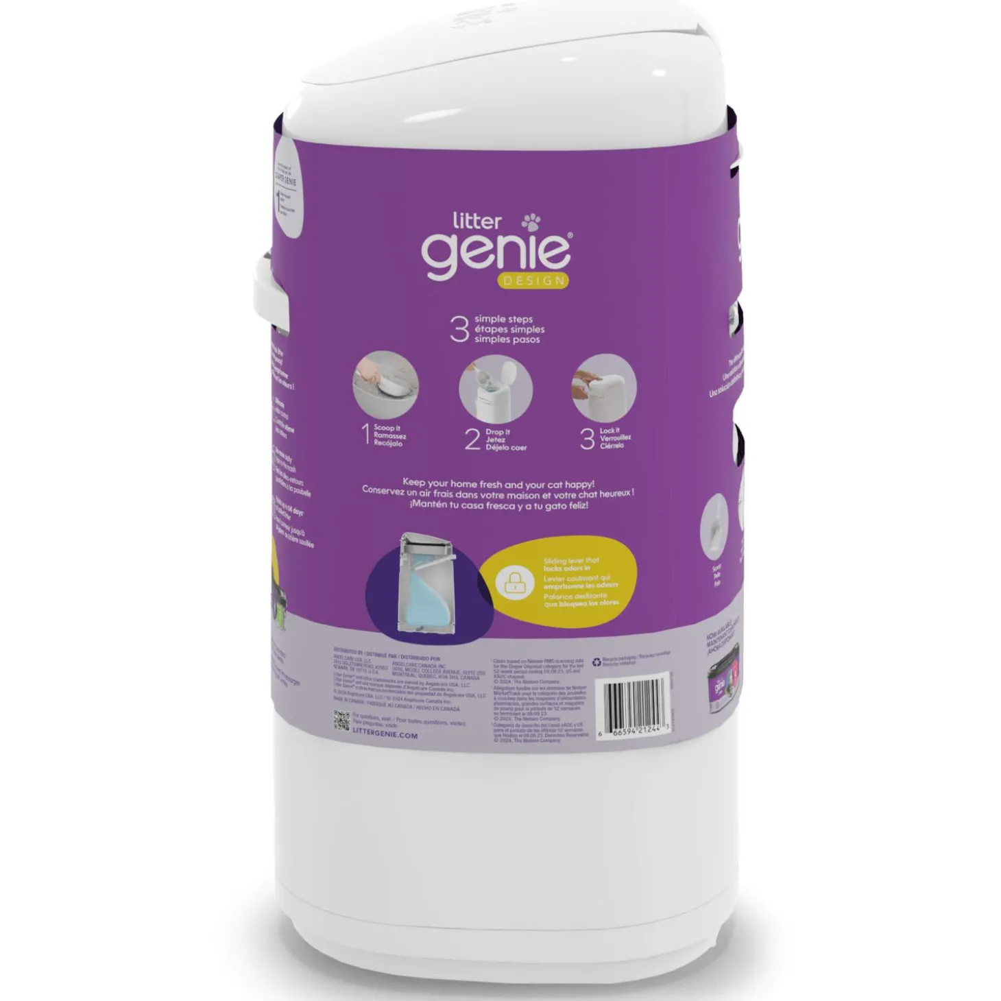 Design Cat Litter Pail