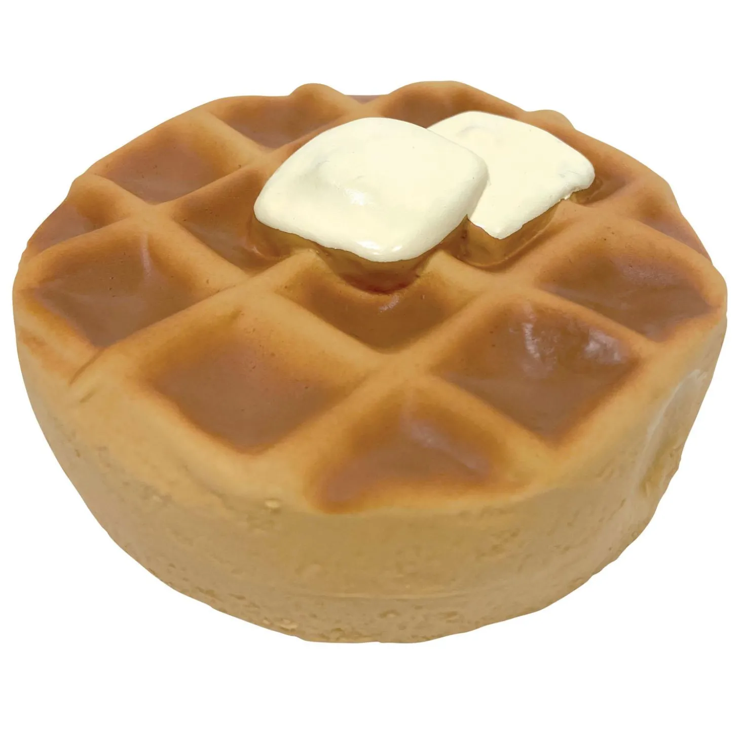 Dessert Chew Belgian Waffle Dog Toy