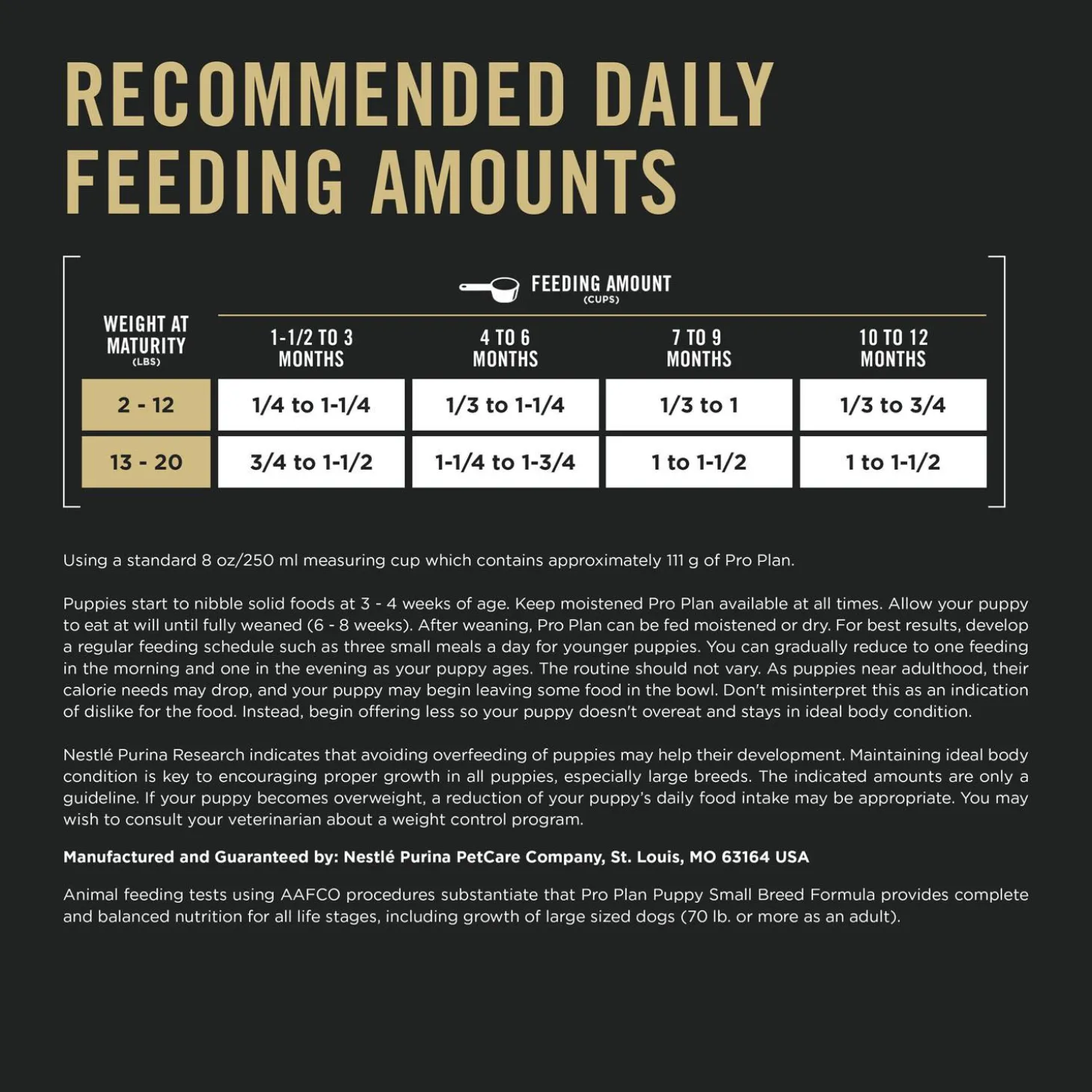 Development Chicken & Rice Formula Small Breed Puppy Dog Food