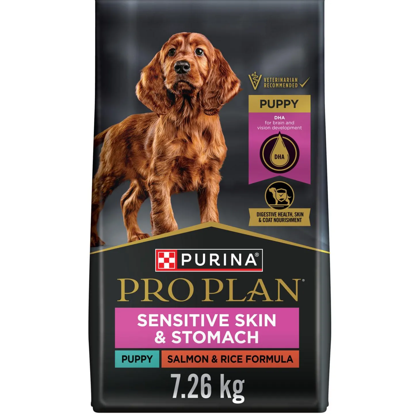 Development Sensitive Skin & Stomach Salmon & Rice Formula Puppy Dog Food