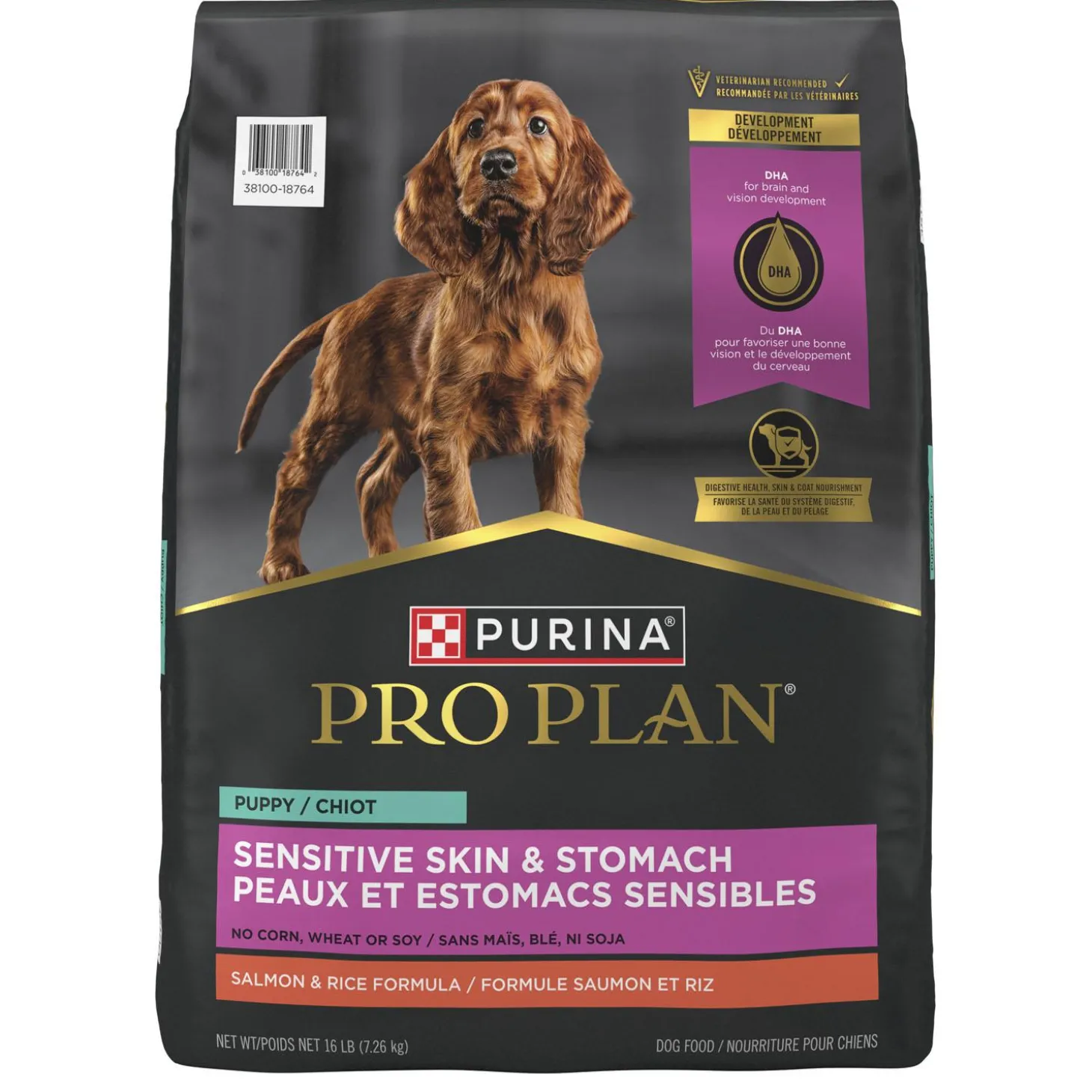 Development Sensitive Skin & Stomach Salmon & Rice Formula Puppy Dog Food