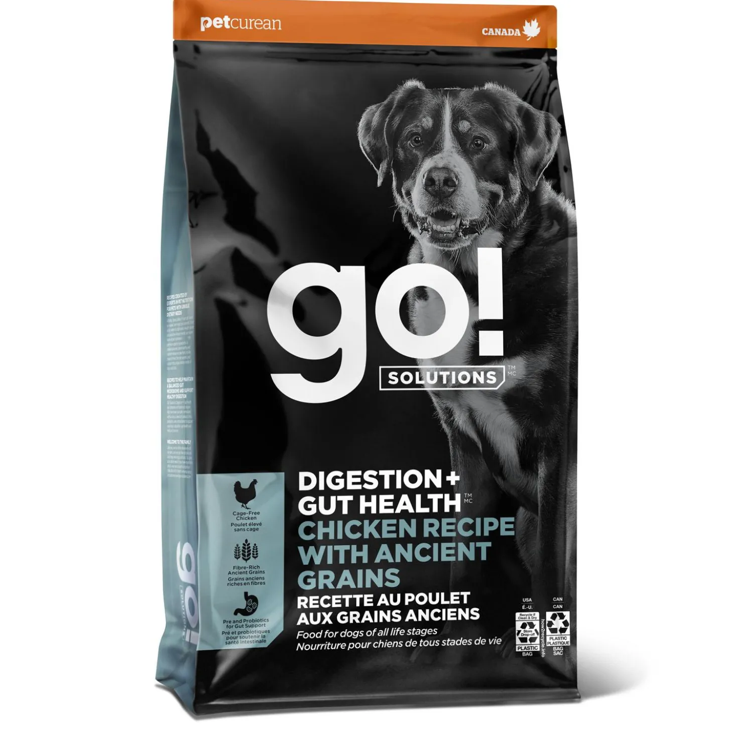 Digestion + Gut Health Chicken Recipe with Ancient Grains Dog Food