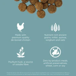 Digestion + Gut Health Chicken Recipe with Ancient Grains Dog Food