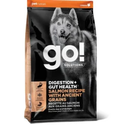 Digestion + Gut Health Salmon Recipe with Ancient Grains Dog Food