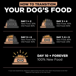 Digestion + Gut Health Salmon Recipe with Ancient Grains Dog Food