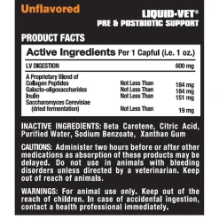 Digestive Aid Pre & Postbiotic Support Cat Supplement