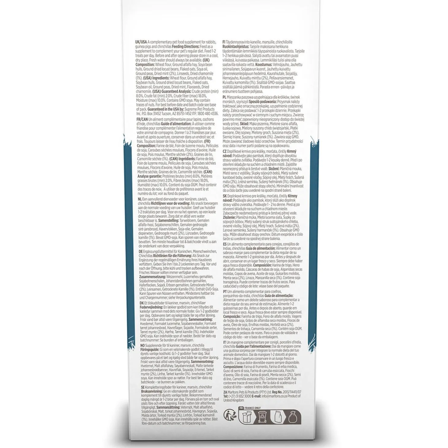 Digestive Care Small Animal Supplement