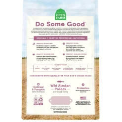 Digestive Health Wild Alaskan Pollock & Oatmeal Recipe Adult Dog Food