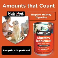 Digestive Pumpkin Dog & Cat Supplement