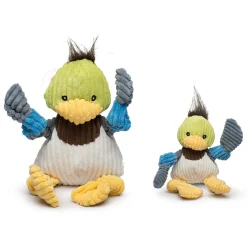 Dilly Duck Knottie Plush Dog Toy