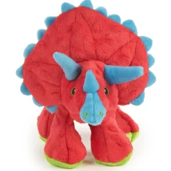 Dinos Frills Red Dog Toy