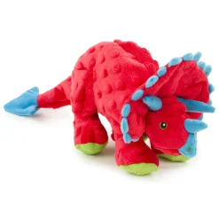 Dinos Frills Red Dog Toy