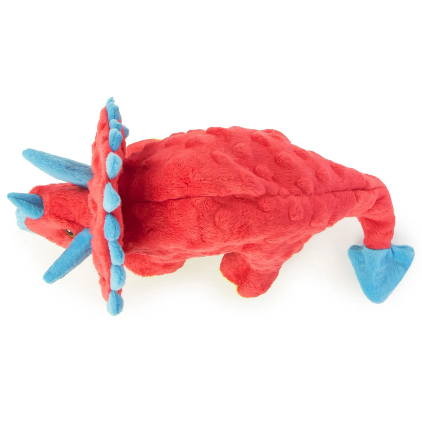 Dinos Frills Red Dog Toy