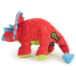 Dinos Frills Red Dog Toy