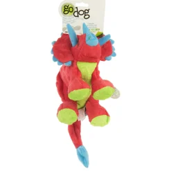 Dinos Frills Red Dog Toy