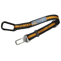Direct to Seatbelt Dog Car Tether With Carabiner