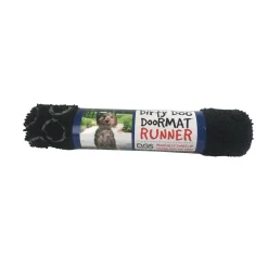 Dirty Dog Doormat Runner Galaxy Black