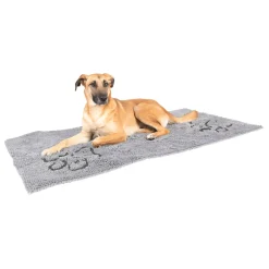 Dirty Dog Runner Silver Grey