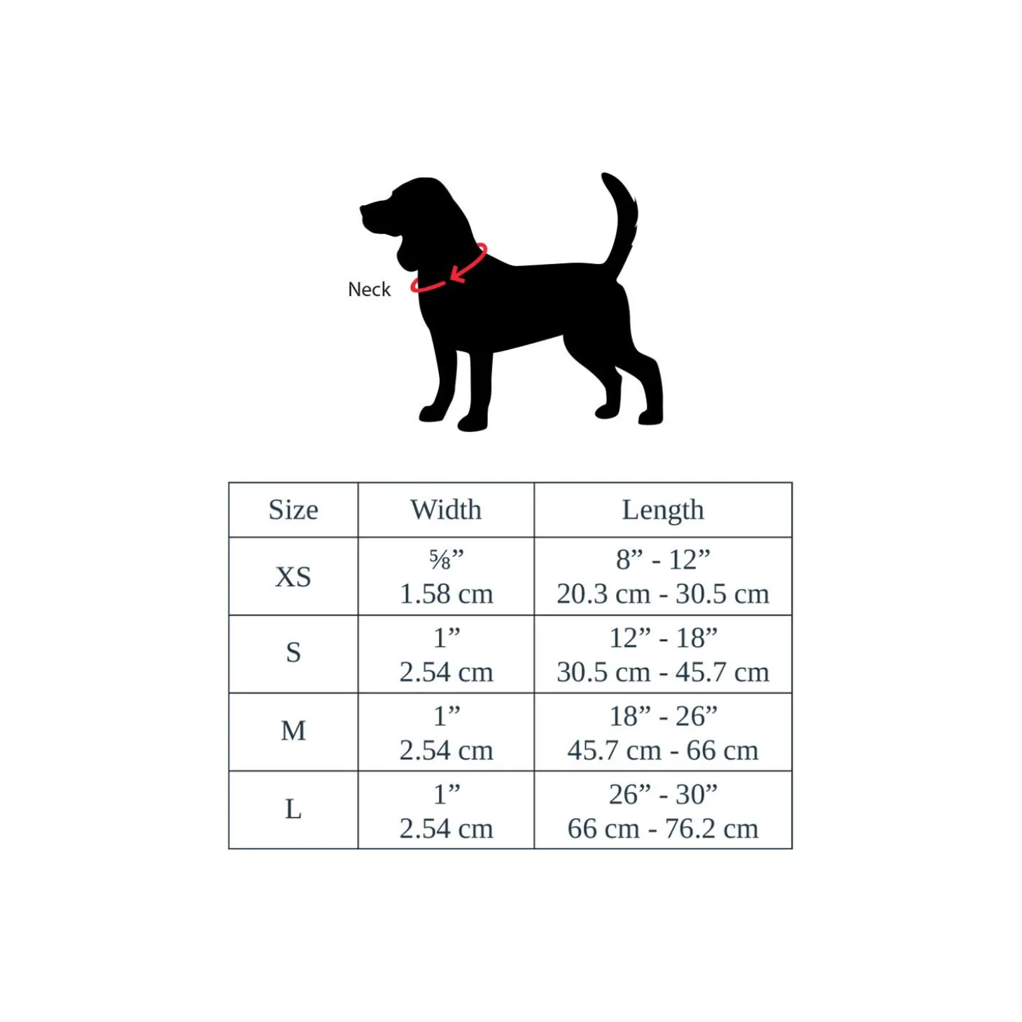 Discover Dog Reflective Adjustable Red & Orange Dog Collar