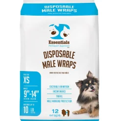 Disposable Male Wrap - 12 Pack