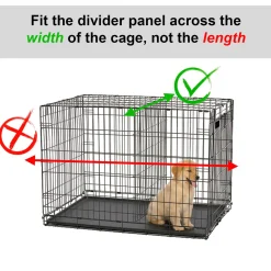 Divider Panel for Pet Crate