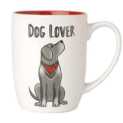 Dog Lover Mug - White