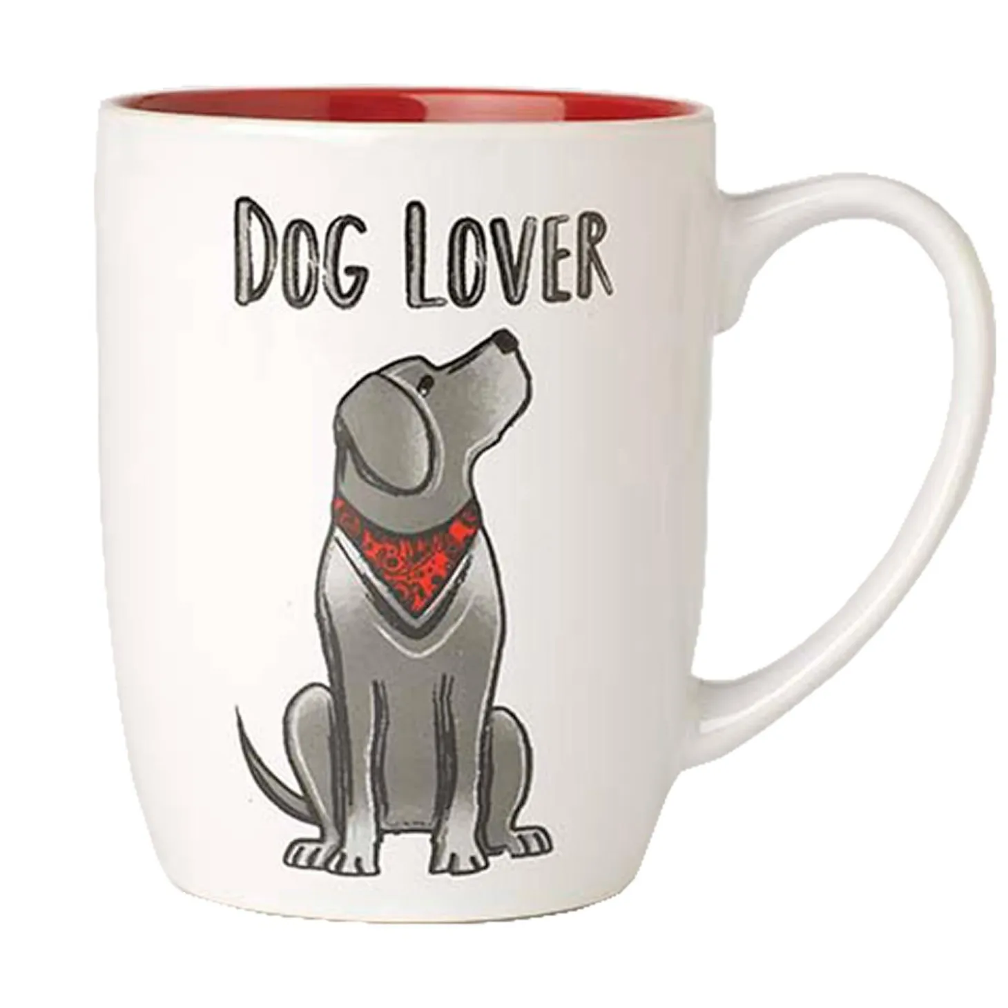 Dog Lover Mug - White