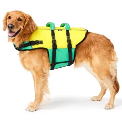 Dog Paddle Yellow Life Vest