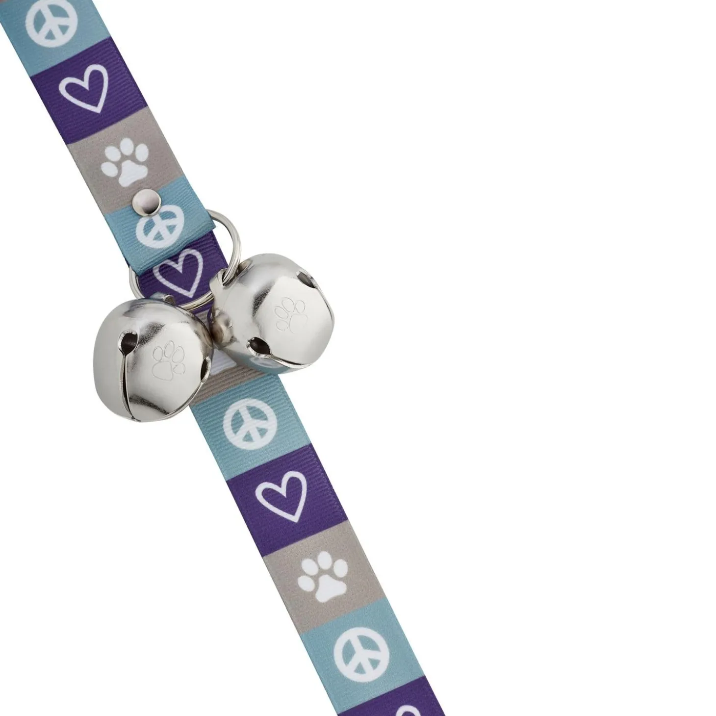 Dog Potty Training Doorbell Peace Love Design