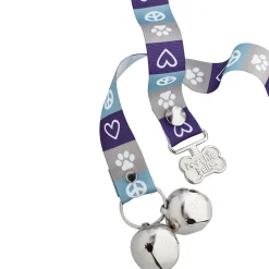 Dog Potty Training Doorbell Peace Love Design