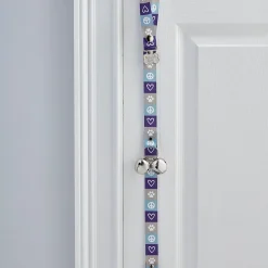 Dog Potty Training Doorbell Peace Love Design